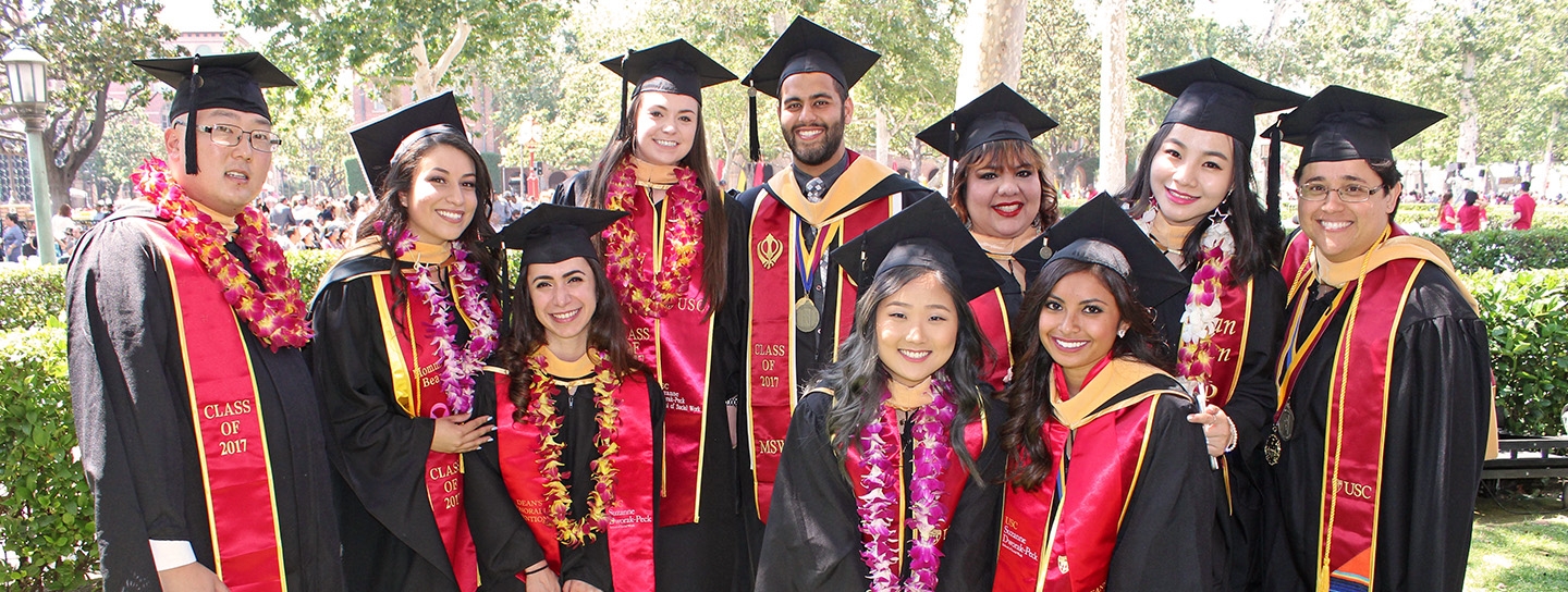 usc MSW graduates
